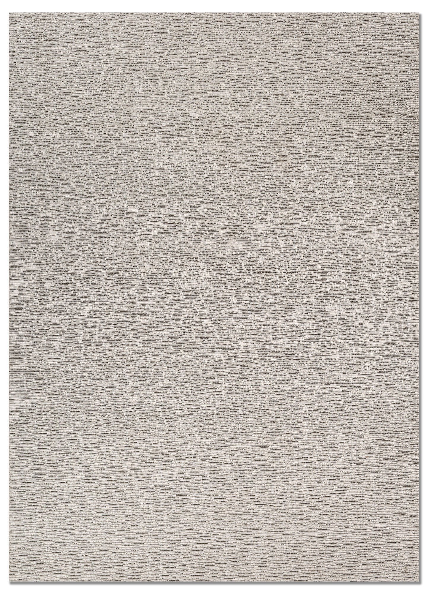 hand loom wool and bamboo silk Rug classic gray/classic gray rectangle